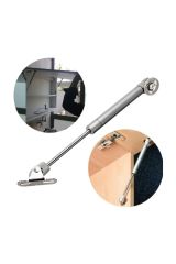 Dolap Kapak Pistonu Mutfak Dolabı Kapağı Gazlı Amortisörlü Piston 100N ve 80N 25cm 100N