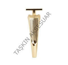 Legend X Metal Ayak 16-21 cm Altın Renk Modern Gold Mobilya Ayağı Koltuk Dolap Tv Ünite Komidin Şifonyer