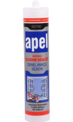 Apel Silikon Şeffaf 250 ml - 280gr SS701