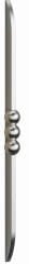 ﻿Emaks Oscar Metal Kulp Gold Krom 96-192-320mm Modern Altın Gümüş Mobilya Kulbu