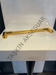 Alto Metal Kulp 160-192-320mm Altın Dolap Kapak Çekmece Komidin Tv Ünite Modern Mobilya Kulbu Gold