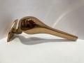 ﻿Kaşık Metal Ayak 20cm Rose Modern Mobilya Ayağı
