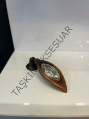 Kamber Metal Sarkaç Düğme Kulp Antik Bakır Dolap Kapak Modern Çekmece Tv Ünite Mobilya Komidin Tek Delik