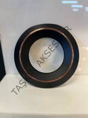 Alyans Metal Kulp 32mm Mat Siyah Dolap Kapak Modern Çekmece Mobilya Kulbu Tv Ünite Komidin Şifonyer