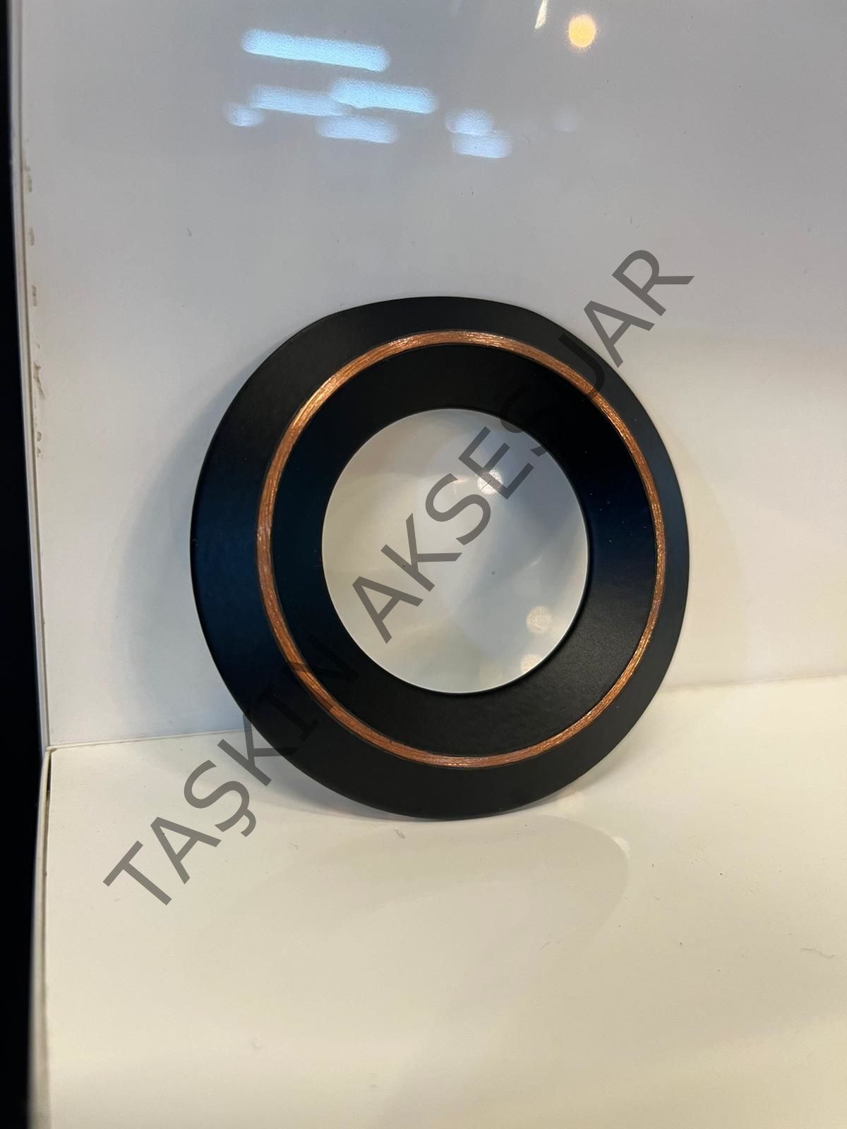 Alyans Metal Kulp 32mm Mat Siyah Dolap Kapak Modern Çekmece Mobilya Kulbu Tv Ünite Komidin Şifonyer