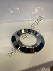 Alyans Metal Kulp 32mm Krom Dolap Kapak Modern Çekmece Mobilya Kulbu Tv Ünite Komidin Şifonyer Gümüş