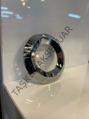 Alyans Metal Kulp 32mm Krom Dolap Kapak Modern Çekmece Mobilya Kulbu Tv Ünite Komidin Şifonyer Gümüş