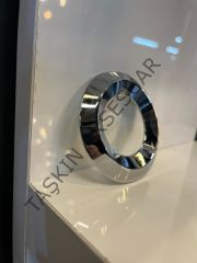 Alyans Metal Kulp 32mm Krom Dolap Kapak Modern Çekmece Mobilya Kulbu Tv Ünite Komidin Şifonyer Gümüş
