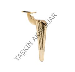 Emaks Side Metal Ayak 15-20-25cm Altın Modern Gold Mobilya Ayağı Dolap Koltuk Tv Ünite Komidin Şifonyer