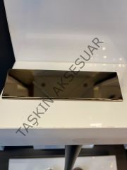 Melis Metal Kulp 64-128-160-192mm Bronz Dolap Kapak Modern Çekmece Tv Ünite Konsol Komidin Mobilya Kulbu