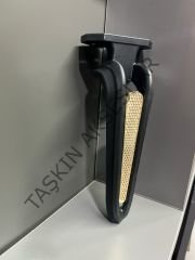 Galaksi Metal Ayak 16-21-25cm Siyah+Altın Modern Gold Mobilya Ayağı Koltuk Dolap Komidin Şifonyer Kitaplık Puf  Tv Ünite