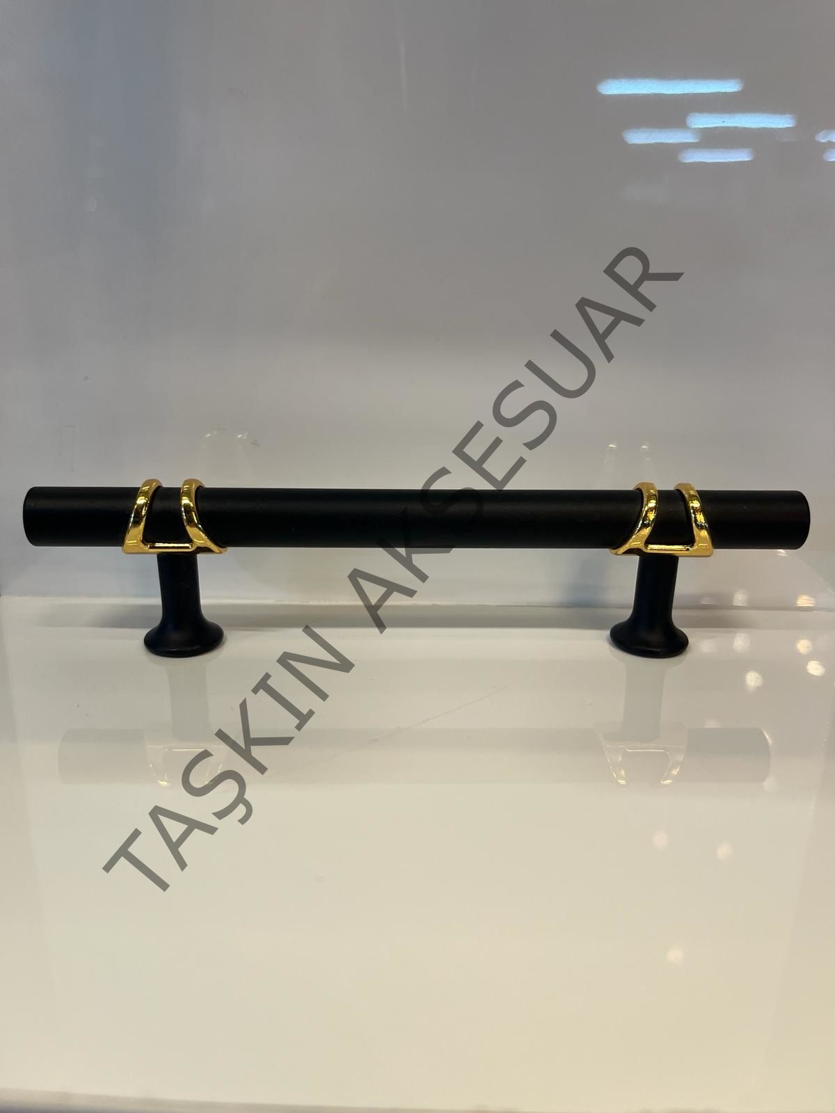 Ergene Metal Kulp 96mm Mat Siyah Çekmece Doalp Kapak Tv Ünite Modern Mobilya Kulbu
