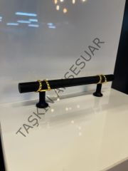 Ergene Metal Kulp 96mm Mat Siyah Çekmece Doalp Kapak Tv Ünite Modern Mobilya Kulbu