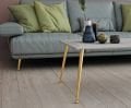 Emaks ﻿Bone Metal Ayak 41-71cm Mat Siyah Modern Gold Masa Sehpa Mobilya Ayağı