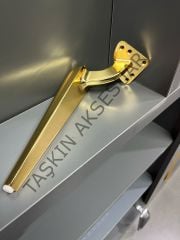 Belek Metal Ayak Altın 15-20-25cm Modern Gold Mobilya Ayağı Dolap Koltuk Tv Ünite Komidin Şifonyer
