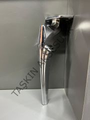 Zeus Metal Ayak 16-21-24cm Krom Modern Gümüş Mobilya Ayağı Koltuk Dolap Komidin Şifonyer Tv Ünite