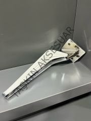 Angel Metal Ayak 16-21-25cm Krom+Aytaşı Koltuk Komidin Modern Tv Ünite Mobilya Dolap Dolap Koltuk Tv Ünite Komidin Şifonyer