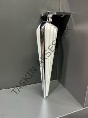 Angel Metal Ayak 16-21-25cm Krom+Aytaşı Koltuk Komidin Modern Tv Ünite Mobilya Dolap Dolap Koltuk Tv Ünite Komidin Şifonyer