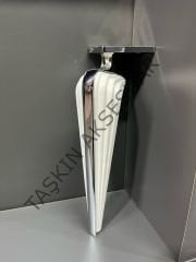 Angel Metal Ayak 16-21-25cm Krom+Aytaşı Koltuk Komidin Modern Tv Ünite Mobilya Dolap Dolap Koltuk Tv Ünite Komidin Şifonyer