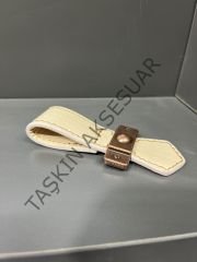 Antilop Deri Düğme Kulp Krem Tek Delikl Dolap Kapak Çekmece Komidin Tv Ünite Modern Mobilya Kulbu