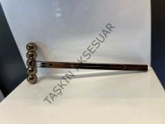 Rigel Metal Kulp 96mm Bronz Dolap Kapak Çekmece Komidin Tv Ünite Modern Mobilya Kulbu