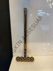 Rigel Metal Kulp 96mm Bronz Dolap Kapak Çekmece Komidin Tv Ünite Modern Mobilya Kulbu