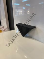 Costa Metal Kulp 32mm Mat Siyah Dolap Kapak Çekmece Komidin Tv Ünite Modern Mobilya Kulbu