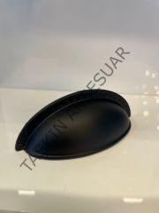 Tas Midye Metal Kulp 64-96mm Altın Antik Sarı Antik Gümüş Mat Siyah Dolap Kapak Modern Çekmece Tv Ünite Konsol Komidin Gold Mobilya Kulbu