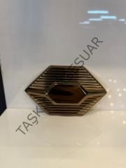 Mini H Line Gama Metal Kulp 32mm Bronz Dolap Kapak Çekmece Komidin Tv Ünite Modern Mobilya Kulbu