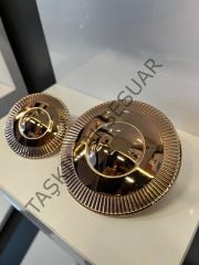 Mimas Metal Kulp 32-64mm Rose Dolap Kapak Çekmece Komidin Tv Ünite Modern Mobilya Kulbu