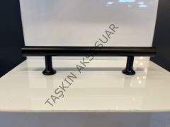 Sur Metal Kulp 96-128-160-192-224-320mm Mat Siyah Dolap Kapak Çekmece Komidin Tv Ünite Modern Mobilya Kulbu