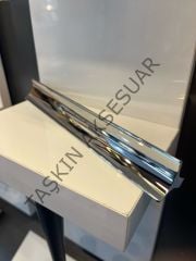 Kayık Metal Kulp 32-96-160-192-224-320mm Krom Dolap Kapak Çekmece Komidin Tv Ünite Modern Mobilya Kulbu