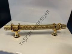 Yüzük Metal Kulp 96-128mm Altın Dolap Kapak Çekmece Komidin Tv Ünite Modern Mobilya Kulbu
