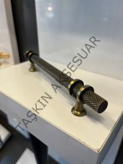 Yüzük Metal Kulp 96-128mm Antik Sarı Dolap Kapak Çekmece Komidin Tv Ünite Modern Mobilya Kulbu