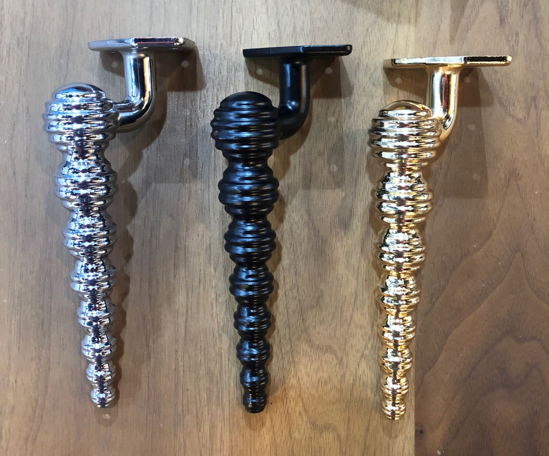 Petek Metal Ayak 16-21cm Modern Gold Gümüş Mobilya Ayağı Altın Krom Mat Siyah Dolap Koltuk Tv Ünite Komidin Şifonyer