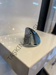 Shell Çizgili Metal Kulp 64mm Krom Dolap Kapak Çekmece Komidin Tv Ünite Modern Mobilya Kulbu
