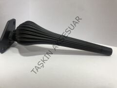 Ottoman Metal Ayak 16-21cm Modern Gold Gümüş Mobilya Ayağı Mat Siyah Altın Krom Koltuk Dolap Komidin Tv Ünite Şifonyer Kitaplık