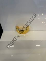 Ay Metal Kulp 32mm Altın Dolap Kapak Çekmece Komidin Tv Ünite Modern Gold Mobilya Kulbu