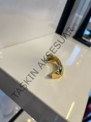 Ay Metal Kulp 32mm Altın Dolap Kapak Çekmece Komidin Tv Ünite Modern Gold Mobilya Kulbu