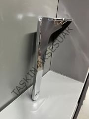 Milano Metal Ayak Krom 15-20-27,5cm Modern Mobilya Ayağı Dolap Koltuk Tv Ünite Komidin Şifonyer Puf Sehpa