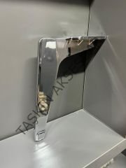 Milano Metal Ayak Krom 15-20-27,5cm Modern Mobilya Ayağı Dolap Koltuk Tv Ünite Komidin Şifonyer Puf Sehpa