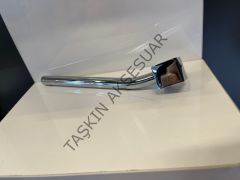 Lorenzo Düğme Metal Kulp 96mm Krom Modern Mobilya Kulbu Dolap Çekmece Kapak Tv Ünite Komidin Şifonyer