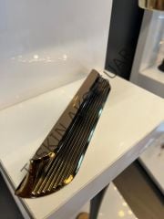 Mini L Line Alfa Metal Kulp 96mm Bronz Modern Mobilya Kulbu Dolap Çekmece Kapak Tv Ünite Komidin Şifonyer
