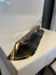 Mini L Line Alfa Metal Kulp 96mm Bronz Modern Mobilya Kulbu Dolap Çekmece Kapak Tv Ünite Komidin Şifonyer