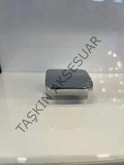 Flow Beta Metal Kulp 32mm Krom Modern Mobilya Kulbu Dolap Çekmece Kapak Tv Ünite Komidin Şifonyer