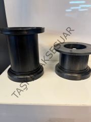 Kale Plastik Ayak 5-8-10cm Siyah Ayarlı Modern Mobilya Ayağı Banyo Mutfak  Dolap