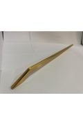 Emaks Mimoza Metal Kulp 128-256mm Çizik Altın  Dolap Kapak Tv Ünite Komidin Şifonyer Modern Gold Mobilya Kulbu