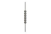Emaks ﻿﻿Petra Çizgili Metal Kulp Krom 32-128mm Modern Gümüş Mobilya Kulbu