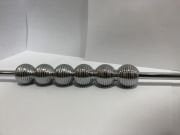 Emaks ﻿﻿Petra Çizgili Metal Kulp Krom 32-128mm Modern Gümüş Mobilya Kulbu