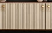 Emaks Sharp Metal Kulp Gold 16mm Modern Altın Mobilya Kulbu